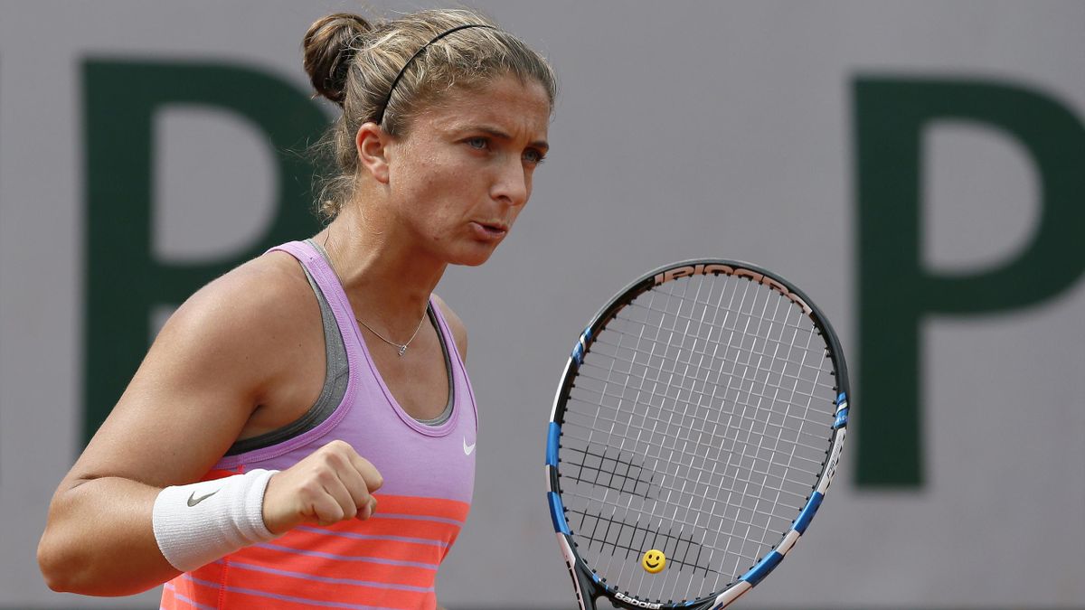 Sara Errani al Roland Garros 2015 (AFP)