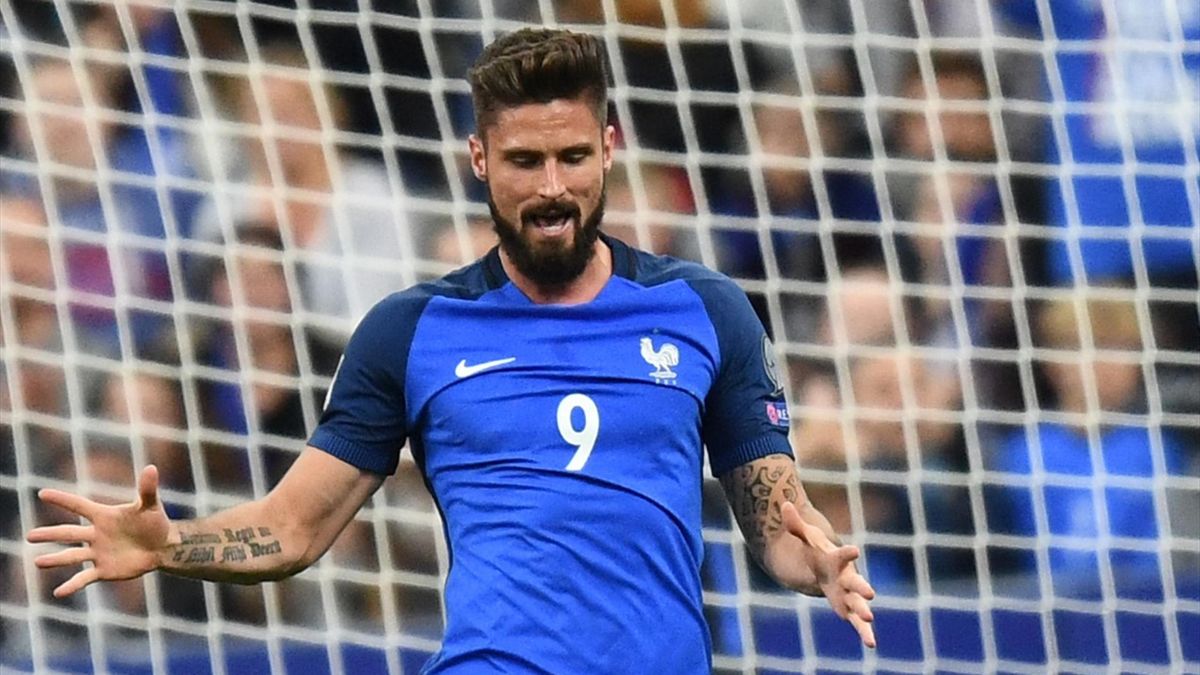 Match amical : Allemagne-France sans Giroud ? - Eurosport