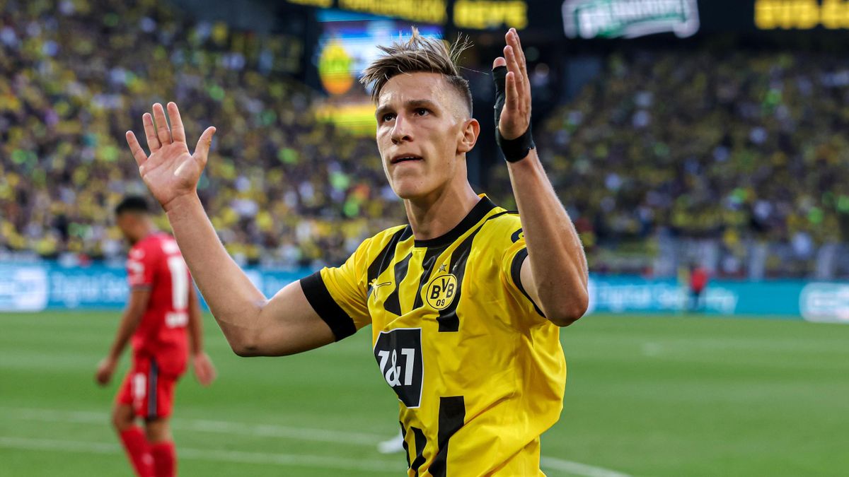 Nico Schlotterbeck von Borussia Dortmund