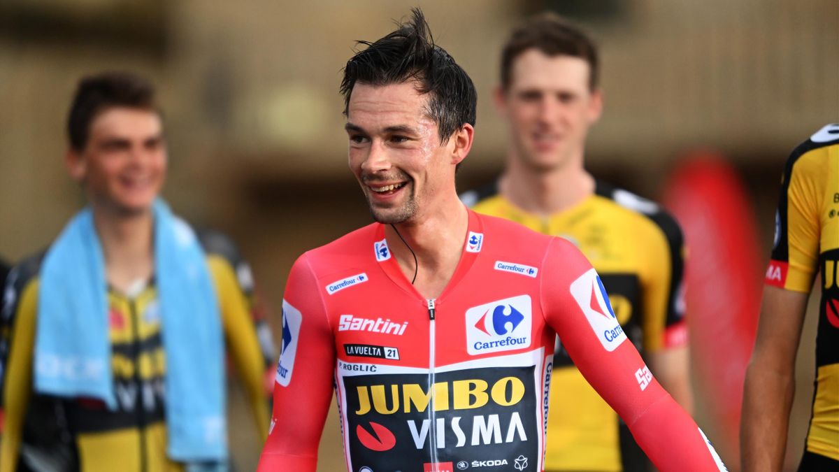 Primoz Roglic Tour De France 2022