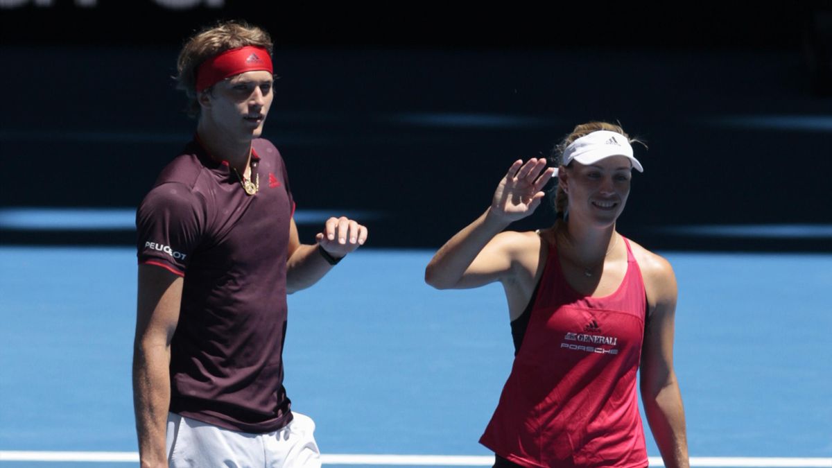 Kiki Mladenovic Alexander Zverev : Dominic Thiem Neue ...