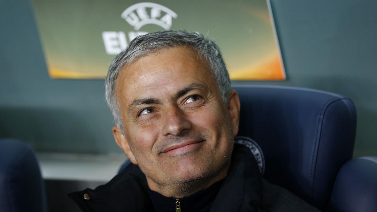 Jose Mourinho S Attacking Vision Can Return A Smile To Manchester United Missing Since Ferguson Exit Eurosport