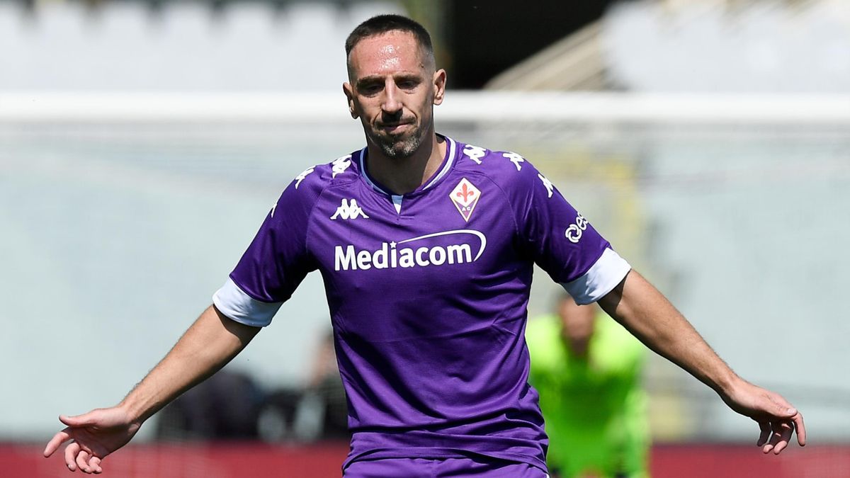 Franck Ribéry, Fiorentina 2020-2021 (Getty Images)
