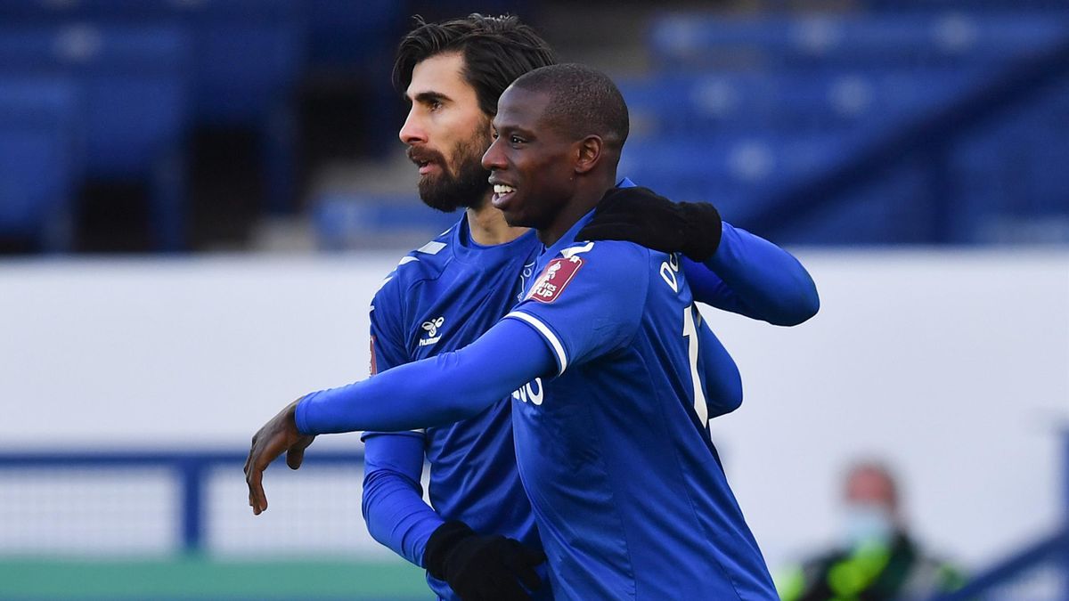 Doucoure spares Everton blushes against Rotherham United