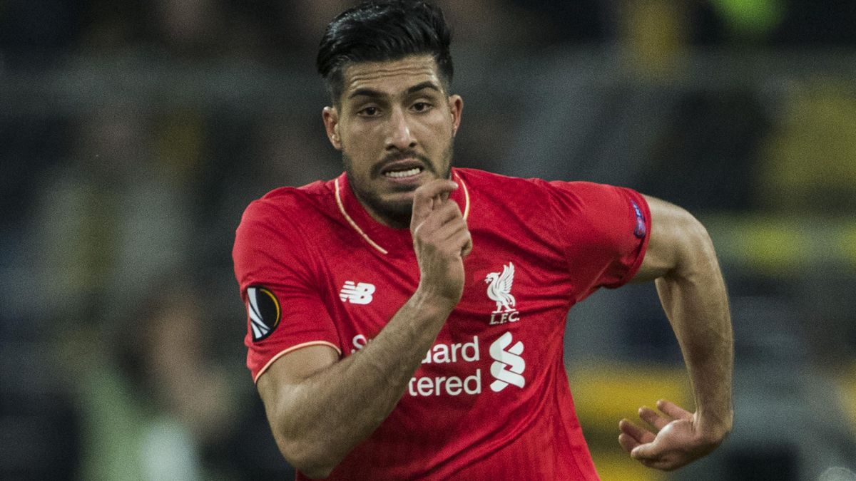 Liverpool's Emre Can back in training ahead of Villarreal clash - Eurosport