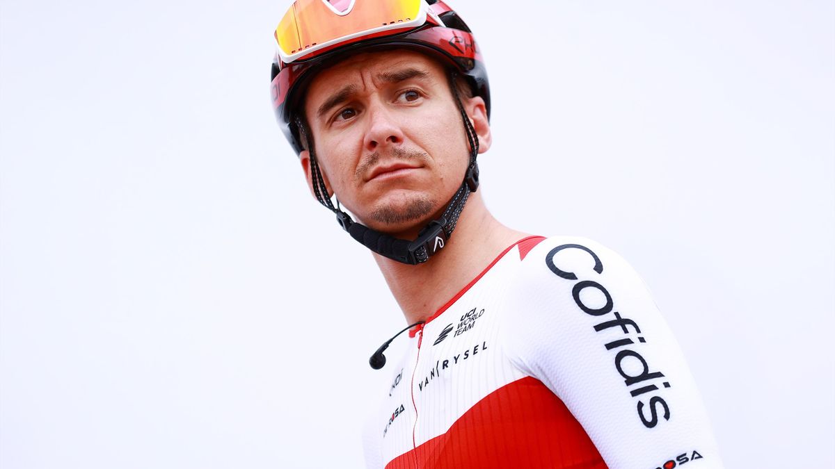 Bryan Coquard zal de Vuelta verlaten om elders punten proberen te verdienen.