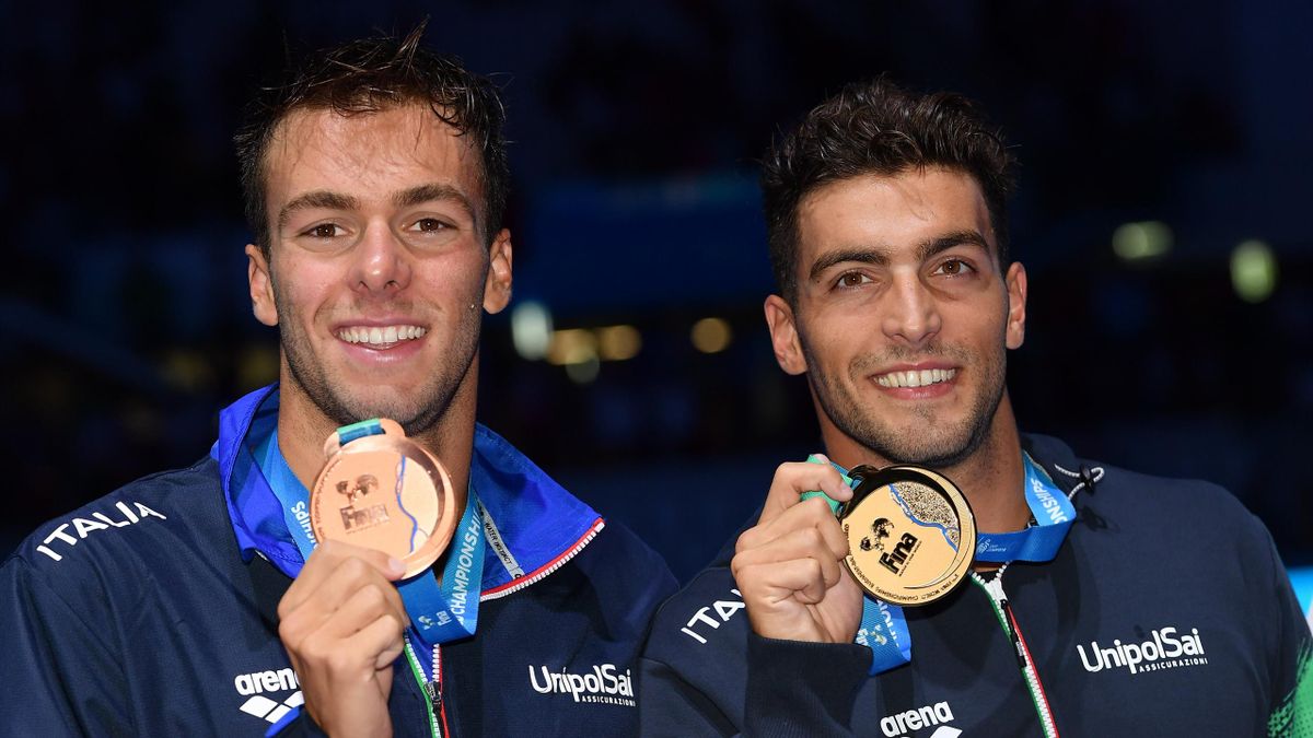 Gabriele Detti che spettacolo! E' il re degli 800 metri ...