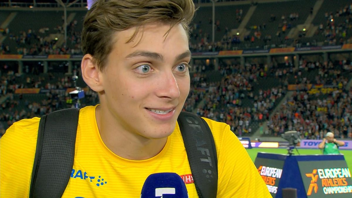 Teenager Armand Duplantis Soars To Record Breaking Triumph In Pole Vault Eurosport