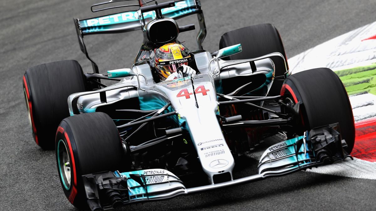 Lewis Hamilton (Mercedes) sans rival lors des essais libres 1 - Eurosport