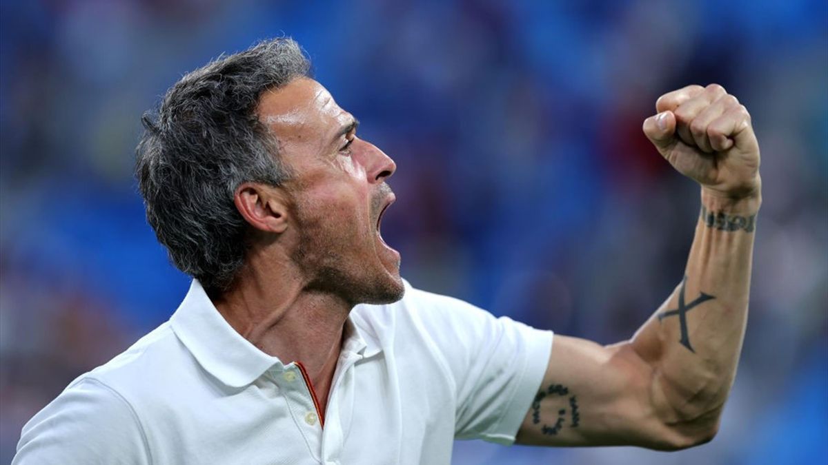 Los miércoles de Antonio Sanz. Luis Enrique, el apoyo de ...
