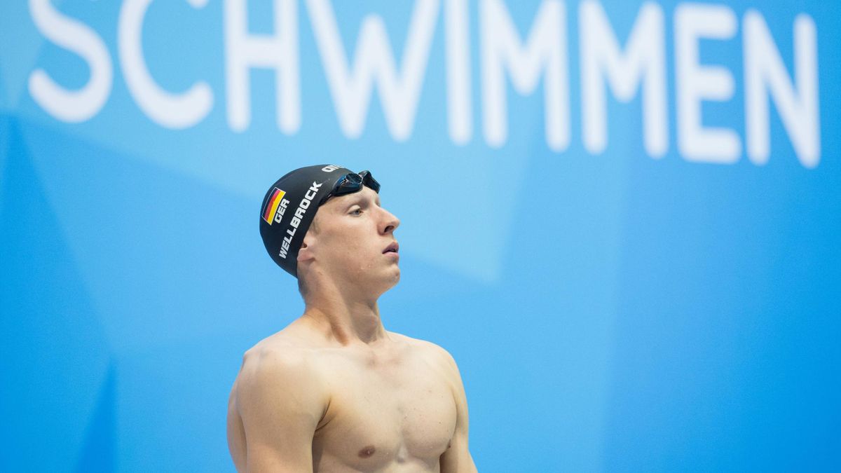 Europameisterschaft: Florian Wellbrock als Vorlauf-Dritter ...