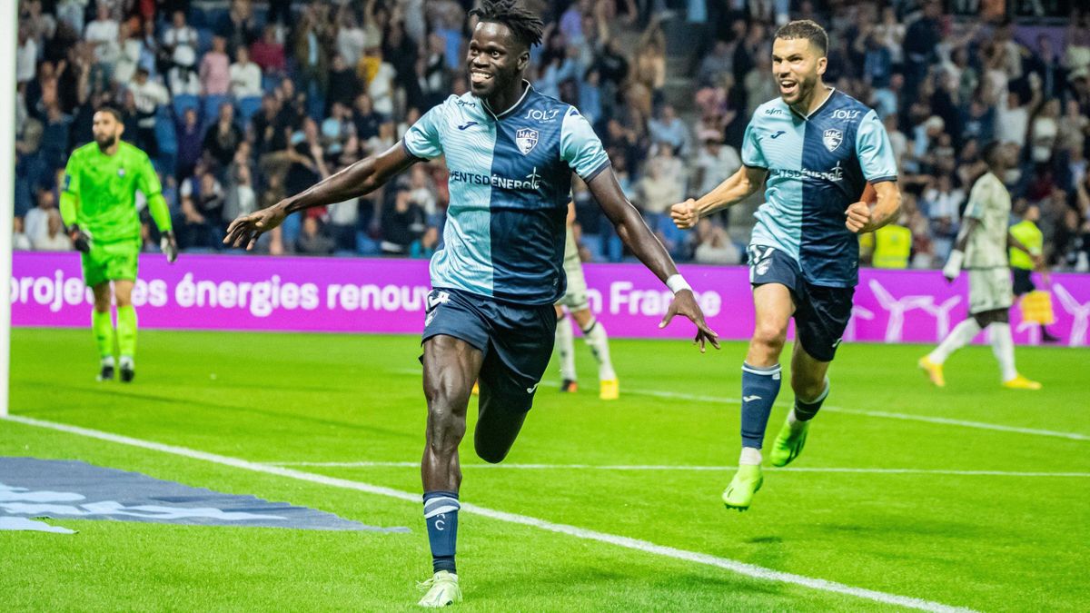 Jamal Thiaré (Le Havre) / Ligue 2