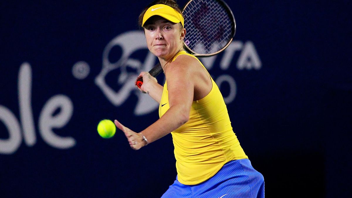 Elina Svitolina wil Russische tennissers niet automatisch uitsluiten