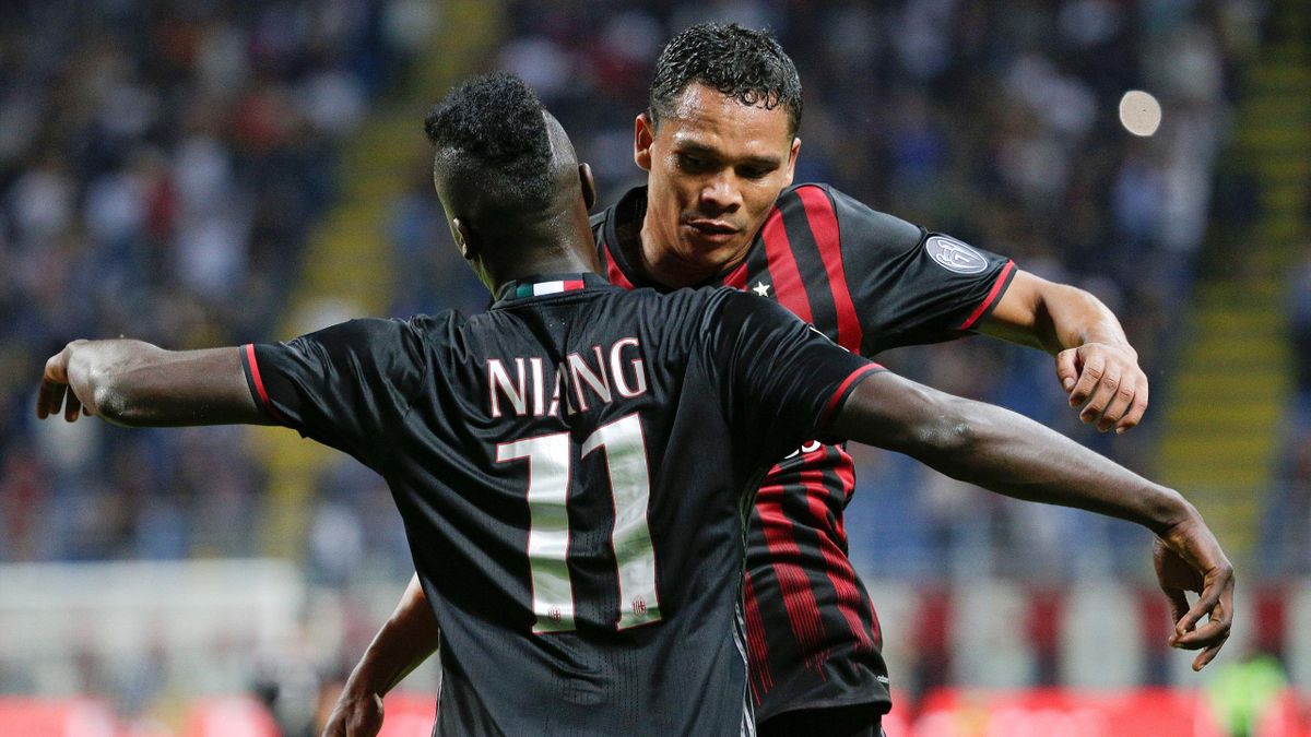 AC Milan gain momentum with 2-0 win over Lazio - Eurosport