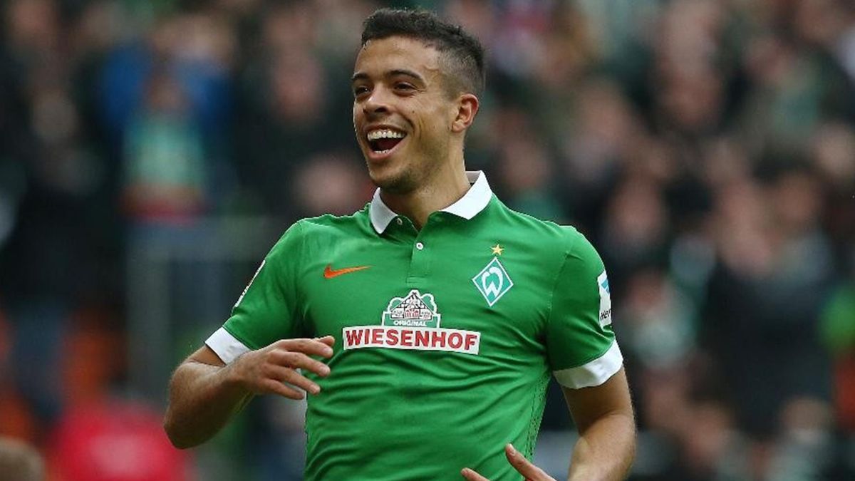 Bremen Star Franco Di Santo Verappelt Schlafende Werder Mitspieler Eurosport