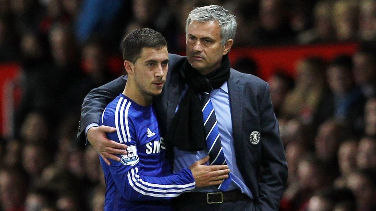 Football news - Chelsea's Eden Hazard: I want to work with Jose Mourinho  again - Eurosport