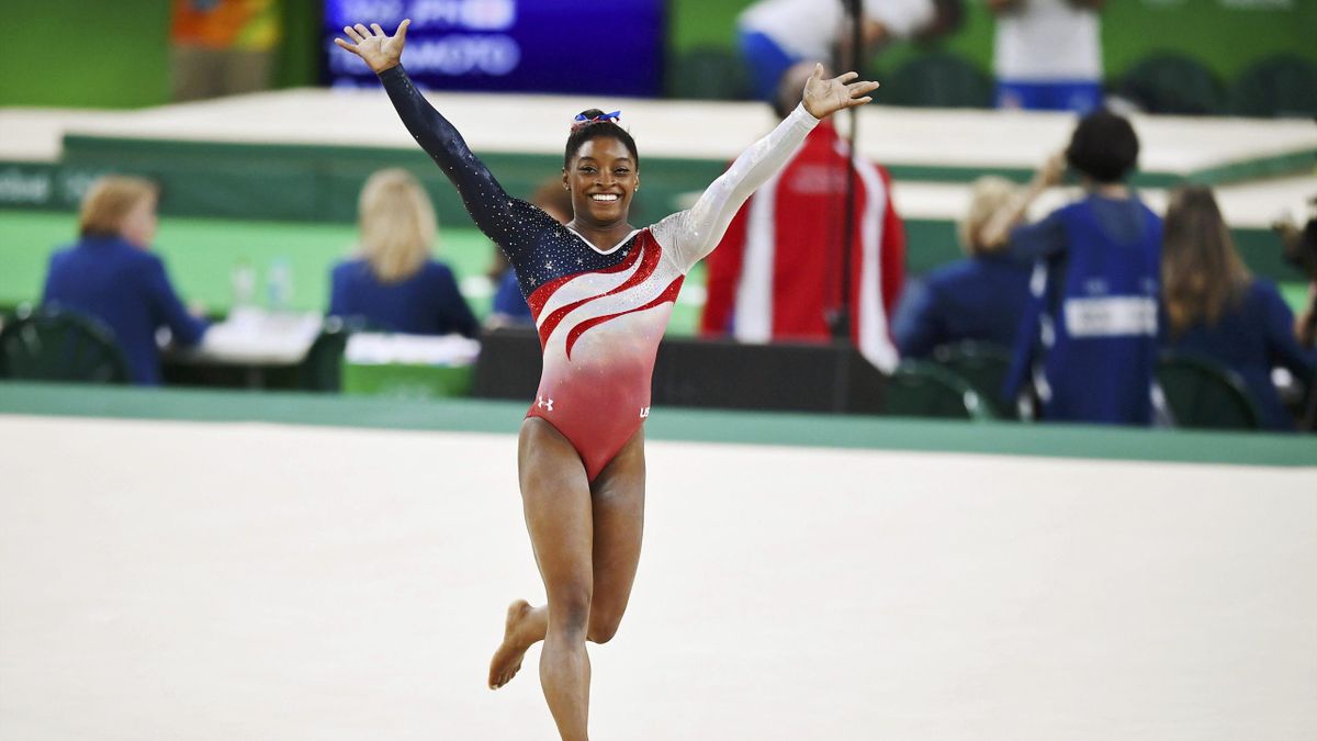 Rio 16 Olympics Gymnastics Sensation Simone Biles Leads Usa To Team Gold Eurosport