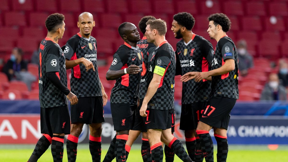 Liverpool s-a impus cu 1-0 pe terenul lui Ajax