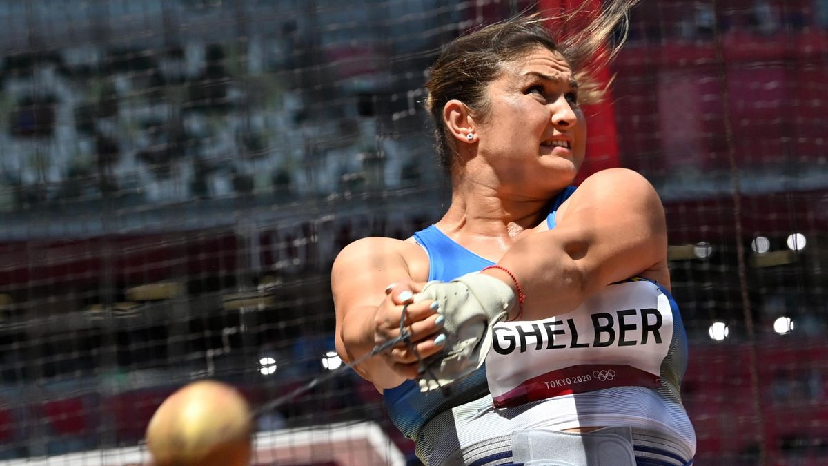 Bianca Ghelber (România) la Jocurile Olimpice