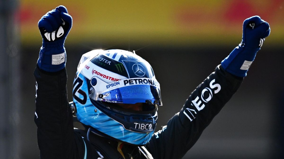 Valtteri Bottas, Mercedes, F1, GP Messico, Getty Images