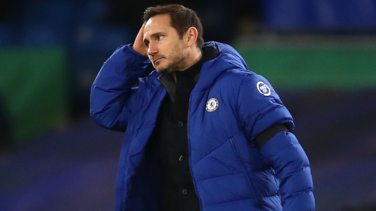 Premier League: Lampard beim FC Chelsea unter Druck ...
