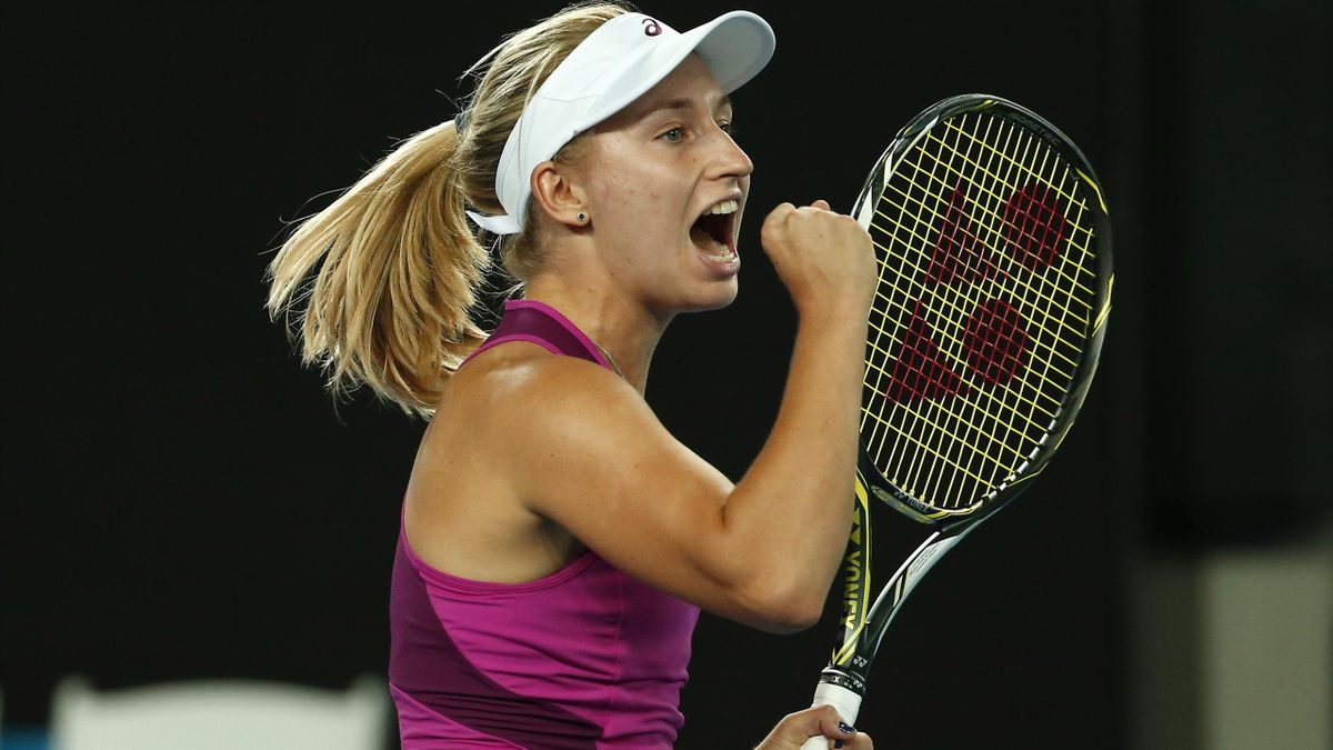Petra Kvitova knocked out of Australian Open by local Daria Gavrilova - Eurosport