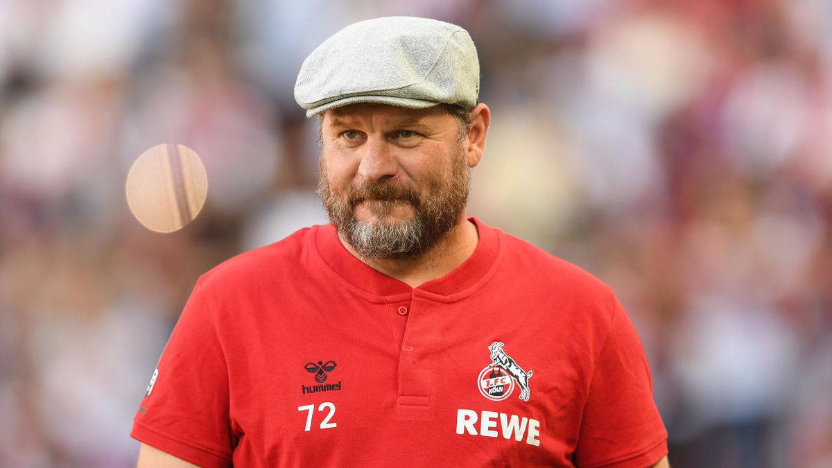 Köln-Trainer Steffen Baumgart