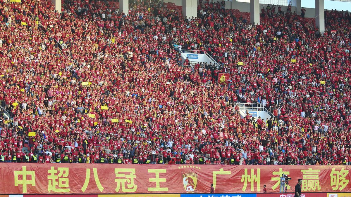 Guangzhou Evergrande startet Bau eines Stadions für 100 ...