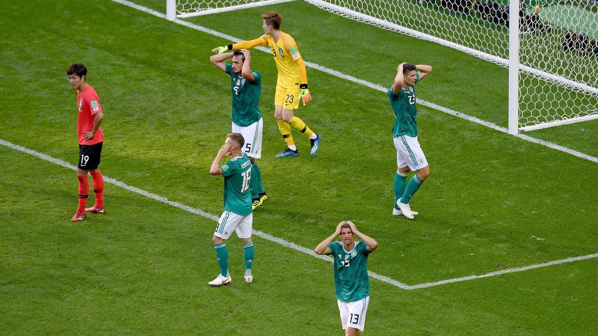 VAR helps send dire Germany home Eurosport