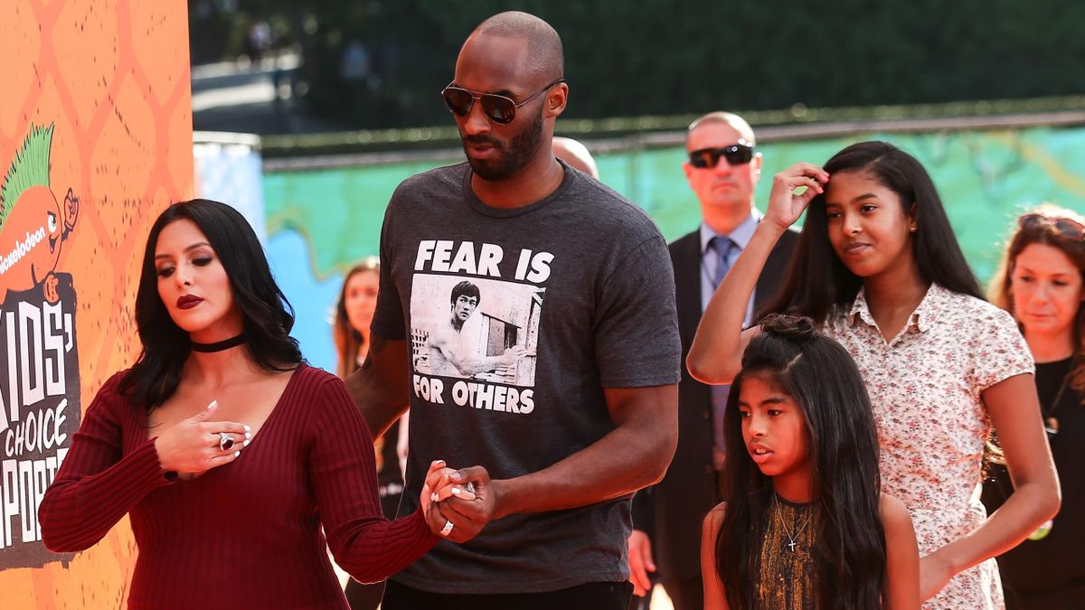 Kobe Bryants Ehefrau Vanessa meldet sich mit emtionalem ...