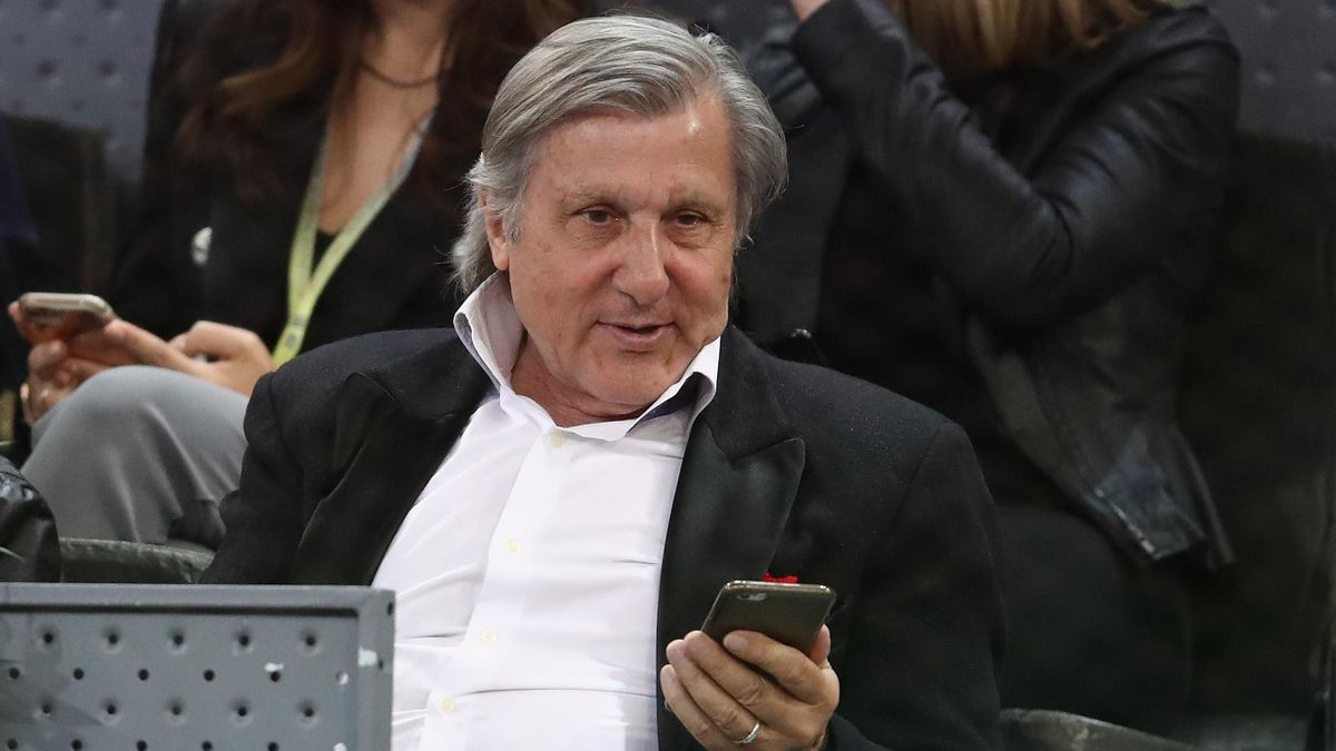 Tennis Ilie Nastase Bis Ende 2020 Gesperrt Eurosport