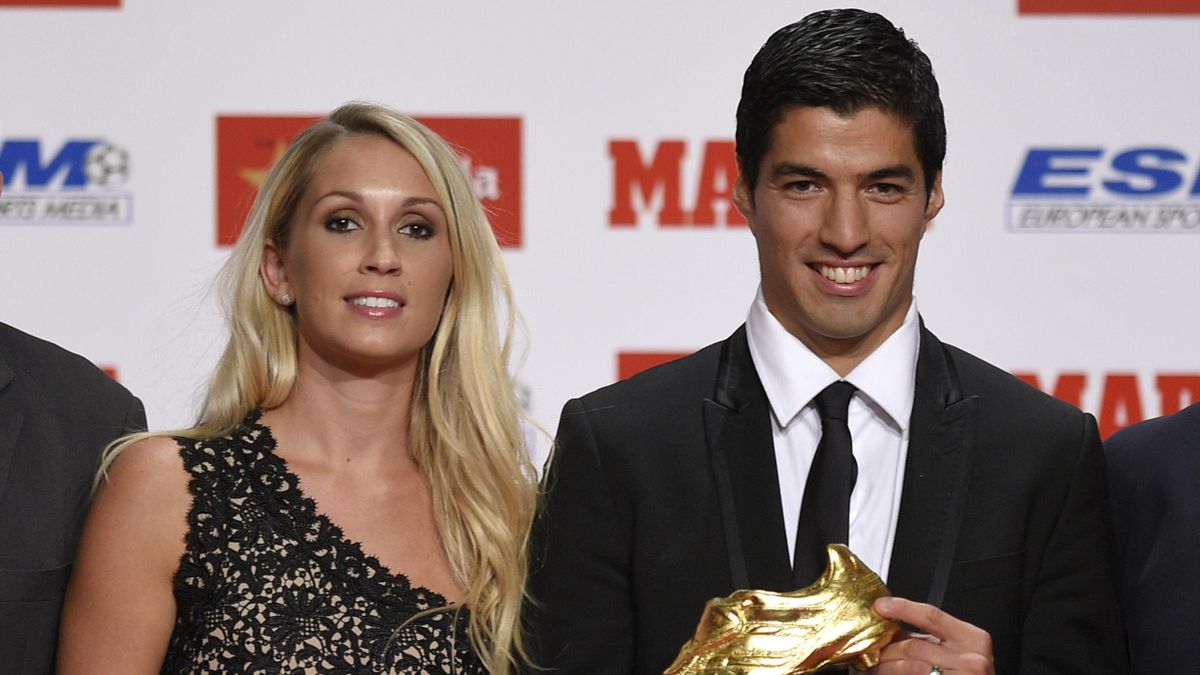 Luis Suarez denied Giorgio Chiellini bite to his wife ...