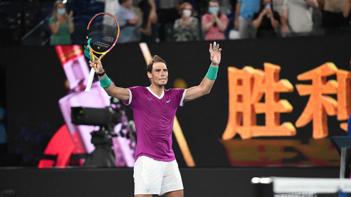 Rafael Nadal - Australian Open