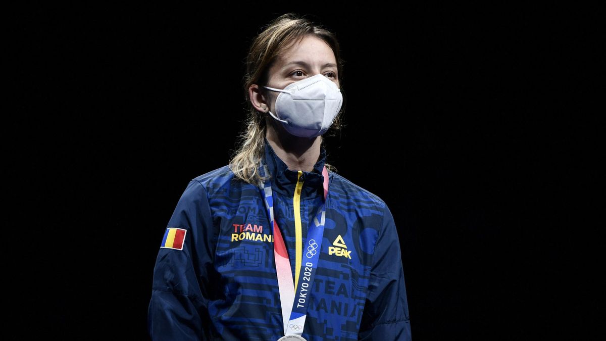 Ana Maria Popescu, medaliată cu argint la Jocurile Olimpice de la Tokyo