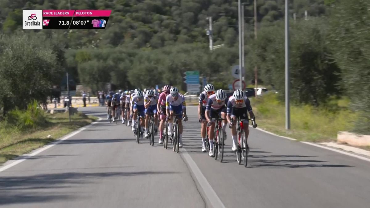 Giro D Italia 2020 Why Did Vincenzo Nibali Push The Pace After Jakob Fuglsang S Mechanical Eurosport