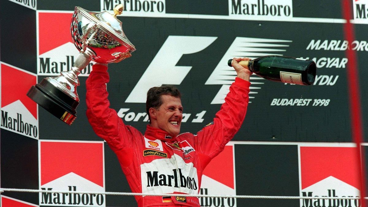 Michael Schumacher Und Die Sternstunde Mit Ferrari In Ungarn 1998 Eurosport
