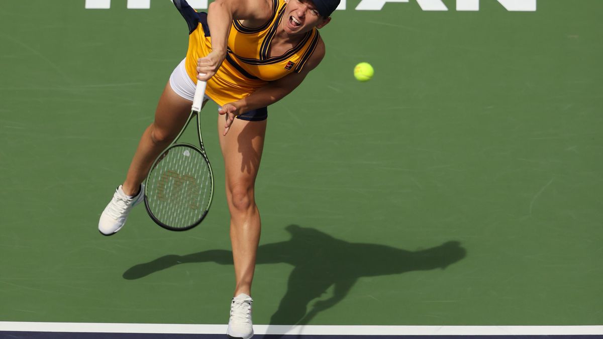 Simona Halep, la Indian Wells 2021