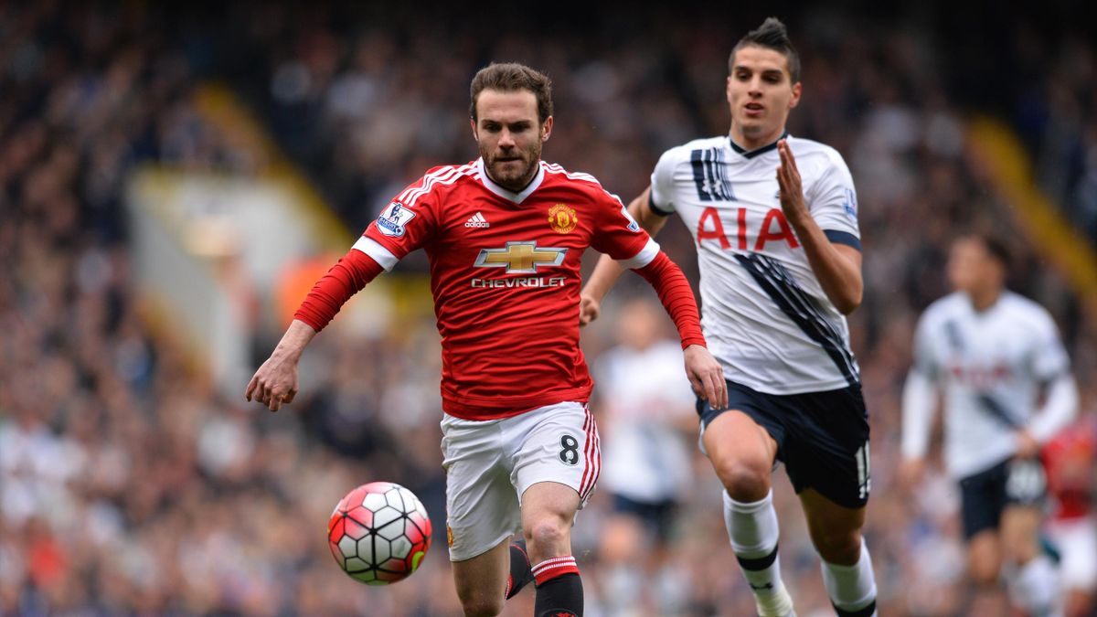Tottenham Hotspur Feiert Sieg Gegen Manchester United Eurosport