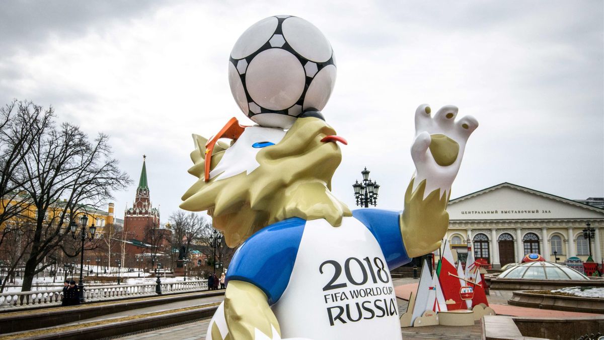 "Zabivaka", la mascotte de la Coupe du monde de football 2018
