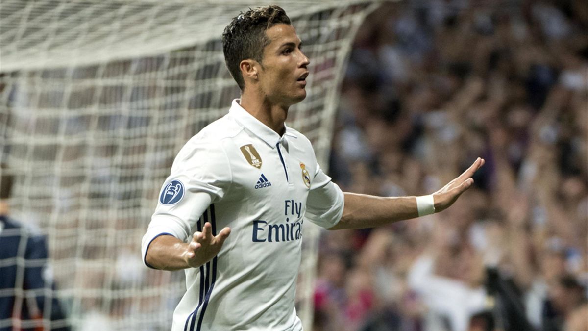 Ronaldo hat sein 100. Champions-League-Tor erzielt