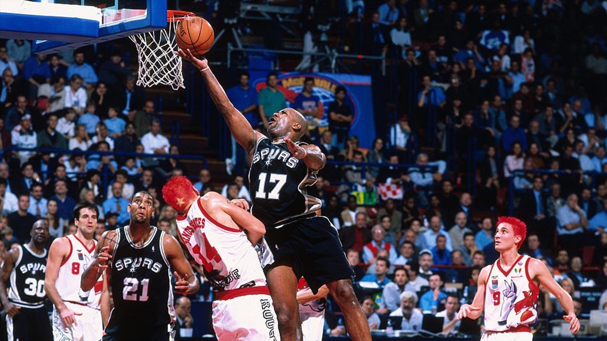 San Antonio Spurs-Roosters Varese, 1999 (AFP)