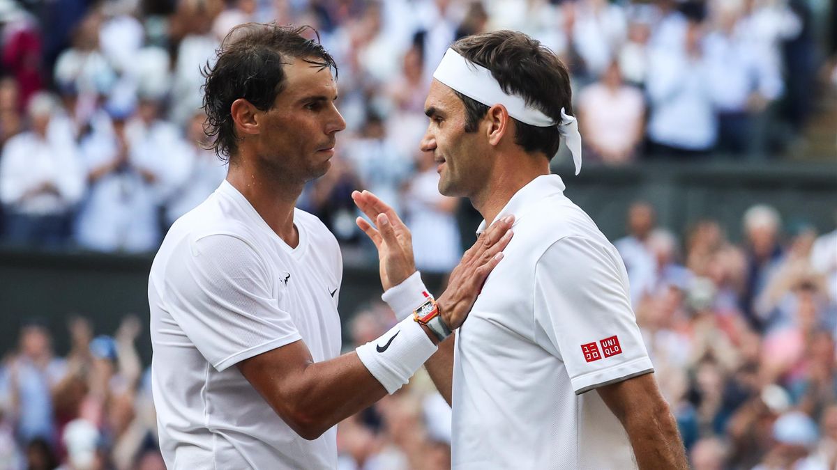 Federer heeft er geen enkel probleem mee dat Nadal nu de meeste Grand Slams heeft