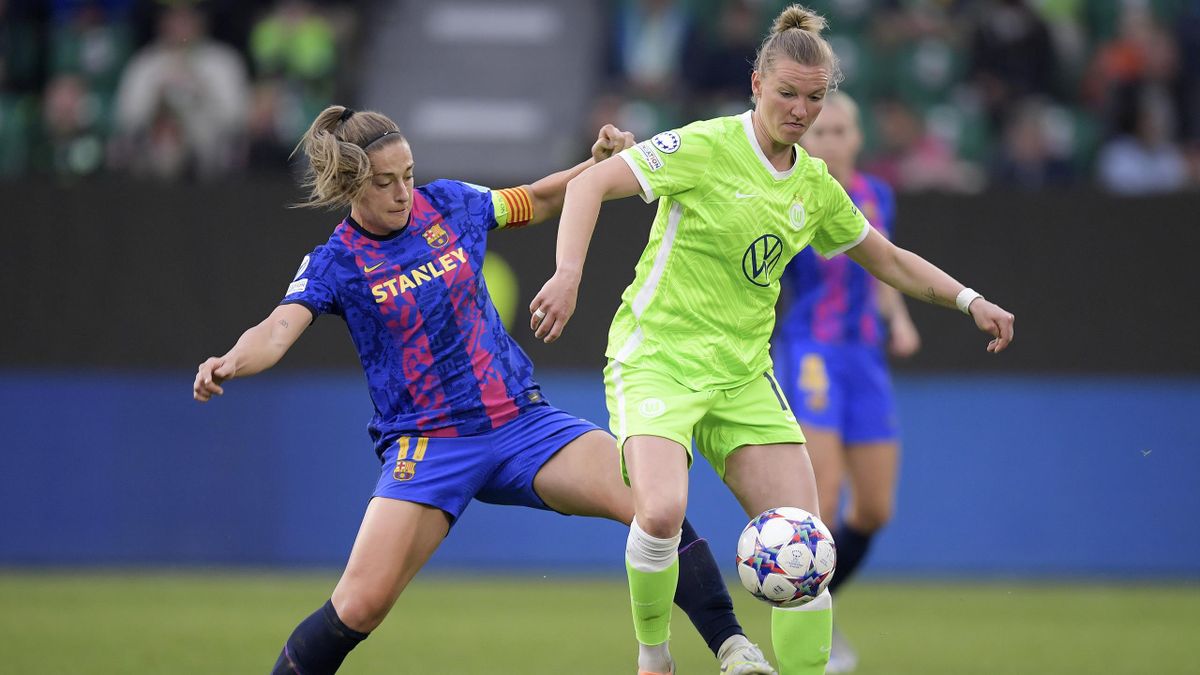 El Barça resiste al Wolfsburgo y se mete en la final de la Champions femenina