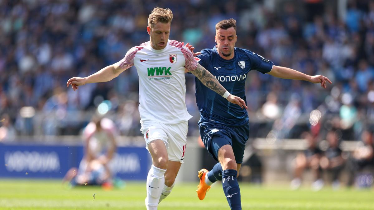 VfL Bochum klettert mit Sieg gegen FC Augsburg am 32. Bundesliga ...