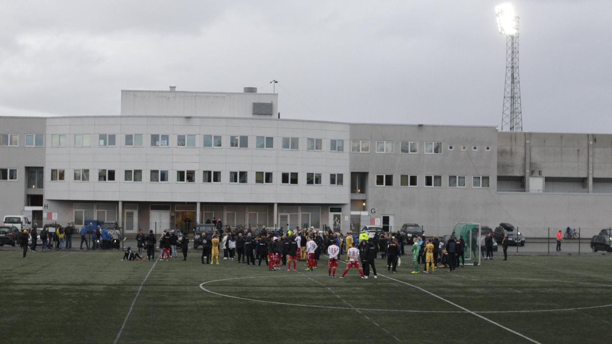 Aspmyra stadion ble evakuert da det ble ringt inn en bombetrussel like etter kampslutt i kampen Bodø/Glimt-Levanger søndag ettermiddag.