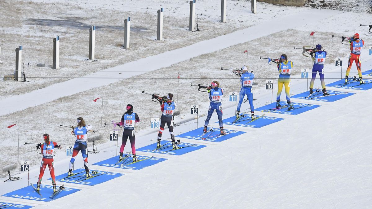 Biathlon Weltcup In Oberhof Im Tv Und Im Livestream Eurosport