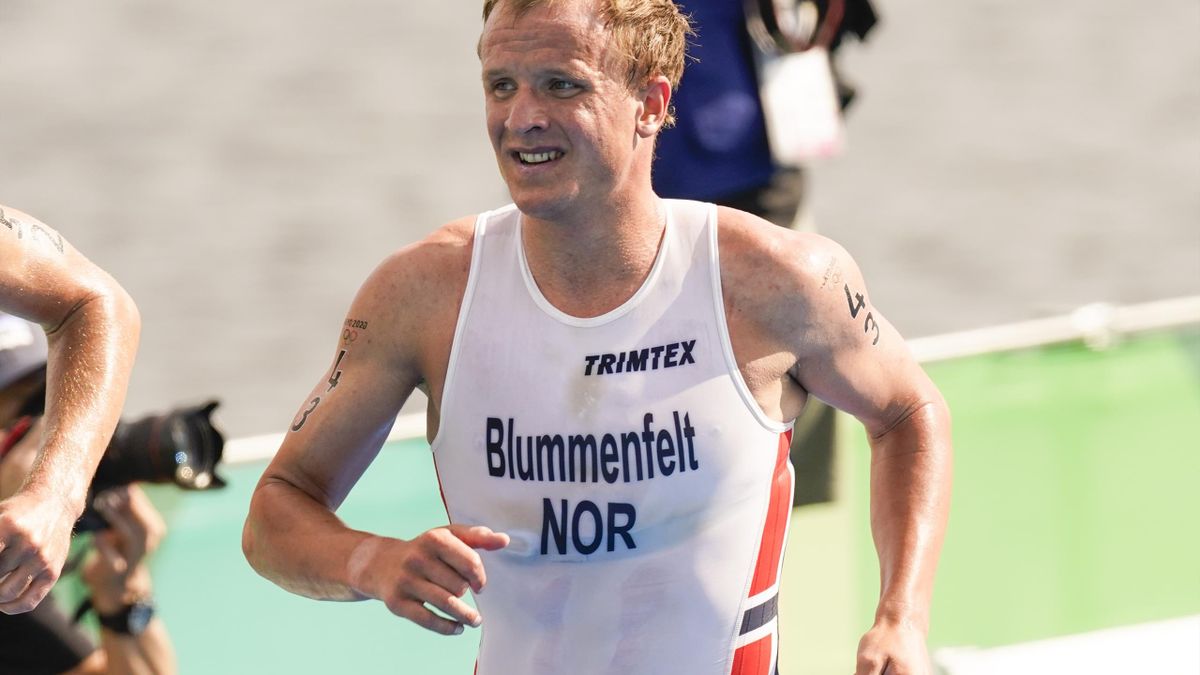 Blummenfelt vant OL-gull etter monsterrykk - Eurosport