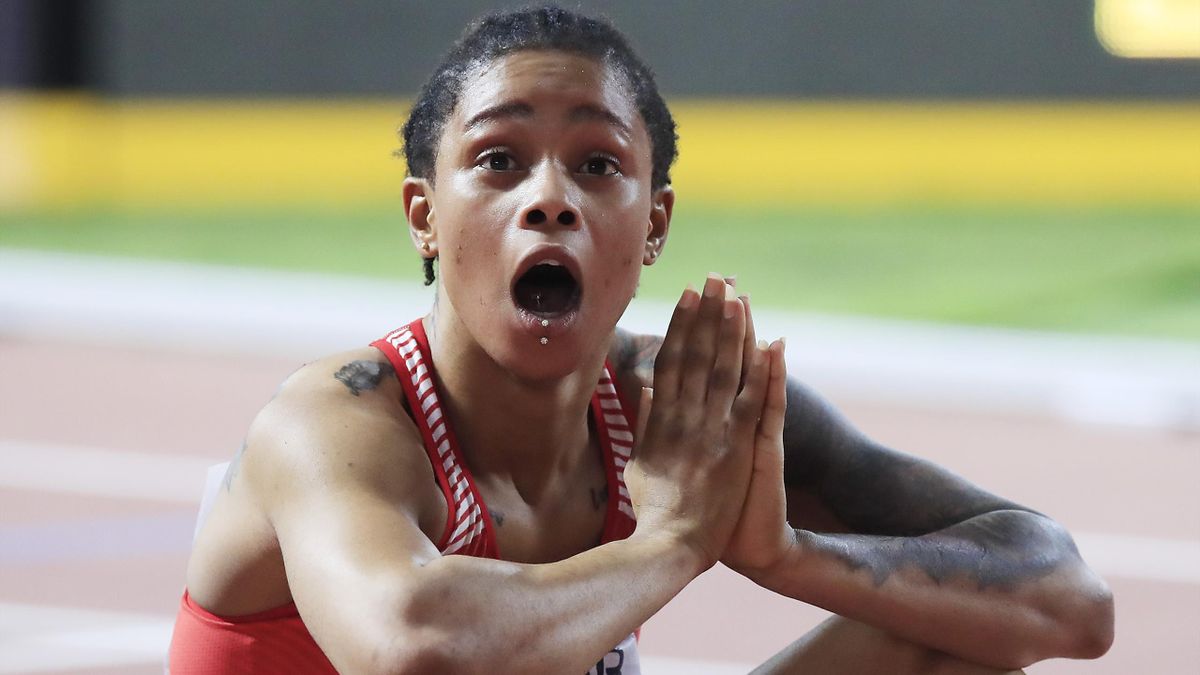 Eid Naser Runner | Salwa Eid Naser Returns to Track & Field – ZIVXX
