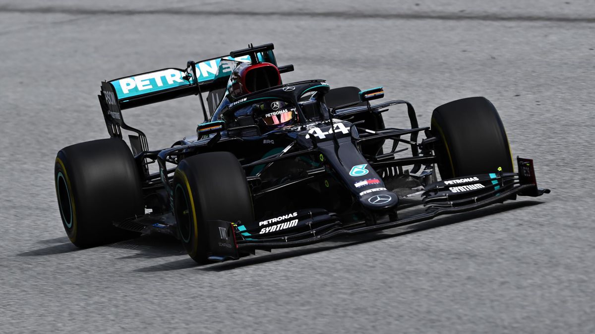 Lewis Hamilton Makes A Statement As F1 Gets Back On Track Eurosport