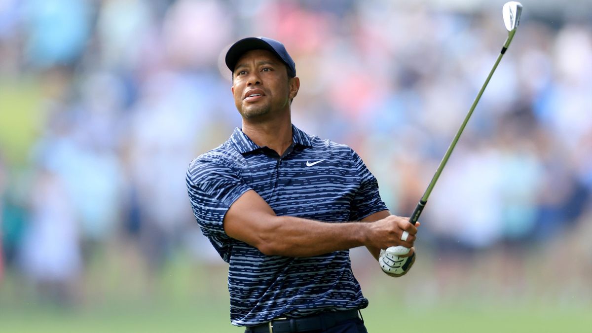 Tiger Woods erwischte einen schwachen Start